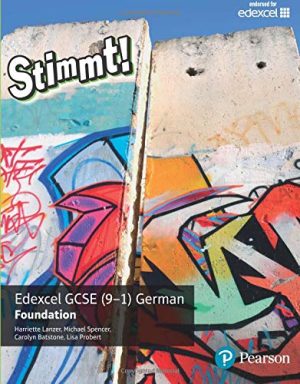 Stimmt Edexcel GCSE 9 1 German Foundation Student Book