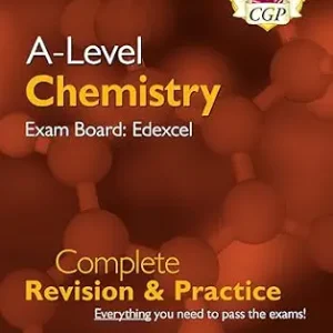 A Level Chemistry Edexcel Year 1 & 2 Complete Revision & Practice