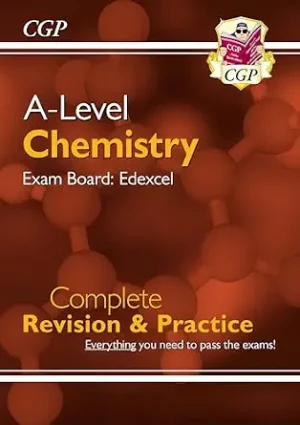 A Level Chemistry Edexcel Year 1 & 2 Complete Revision & Practice