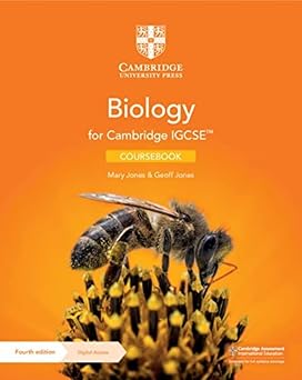 Cambridge IGCSE Biology Coursebook 4th Edition