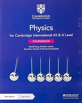Cambridge International AS & A Level Physics Coursebook