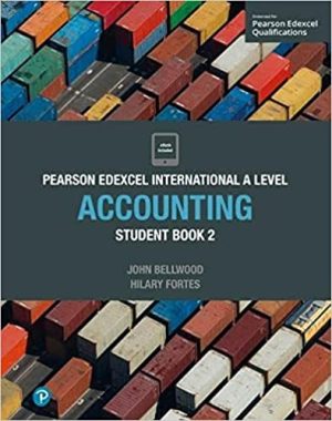 Pearson Edexcel International A Level Accounting Student Book 2
