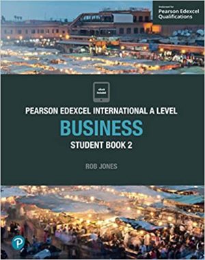 Pearson Edexcel International A Level Business Student Book 2
