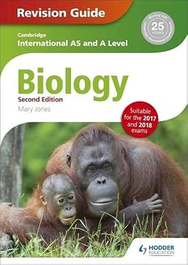 Cambridge International As/A Level Biology Revision Guide 2nd Edition