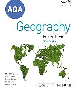 AQA A level Geography 5th Edition