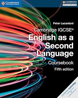Cambridge IGCSE English as a Second Language Coursebook 5th Edition