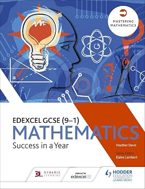 Edexcel GCSE Mathematics Success In Year