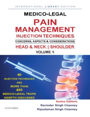 Medico-Legal Pain Management Injection Techniques Concerns Aspects & Considerations 1