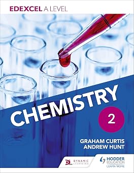 Edexcel A Level Chemistry Student Book 2