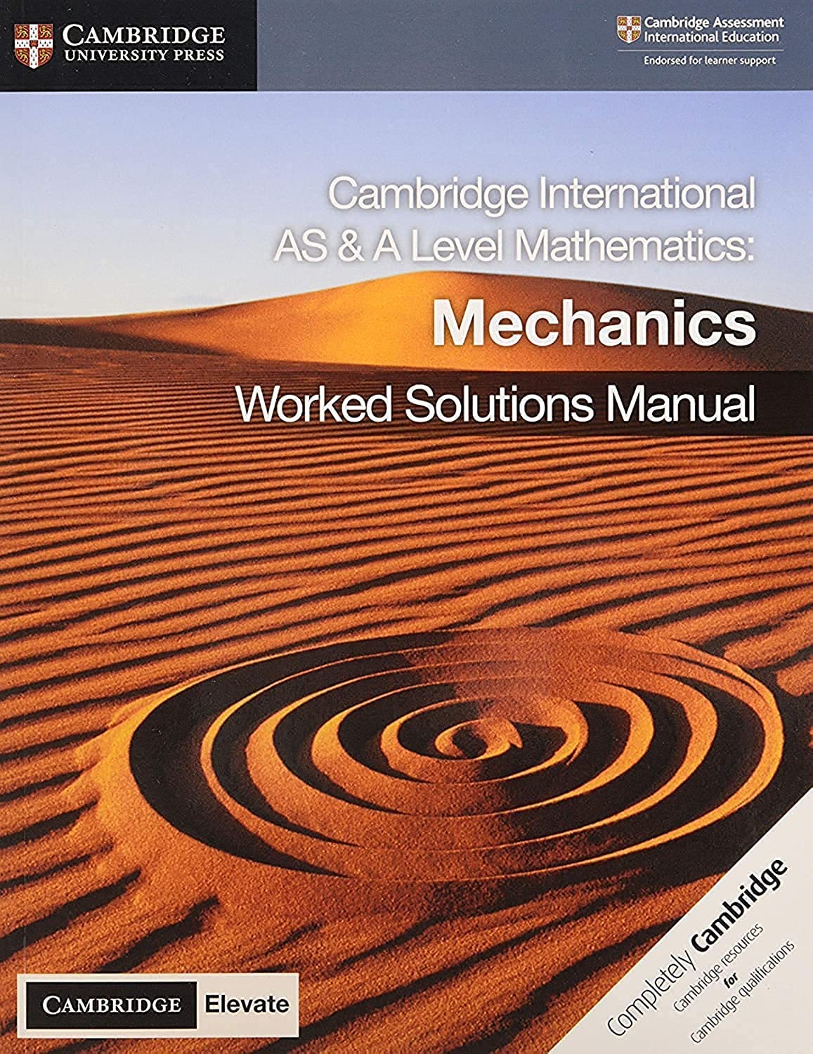 Cambridge International as & a Level Mathematics Mechanics Worked Solutions Manual
