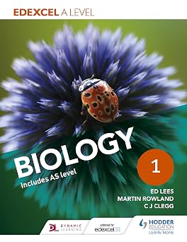 Edexcel A Level Biology Student Book 1