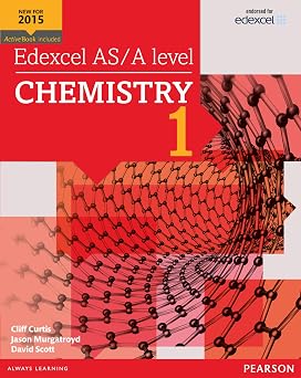 Edexcel AS A level Chemistry Student Book 1