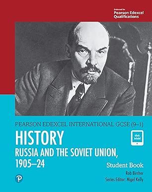 Edexcel International GCSE 9 1 History The Soviet Union in Revolution 1905 24 Student Book