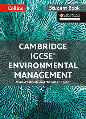 Cambridge IGCSE Environmental Management Students Book