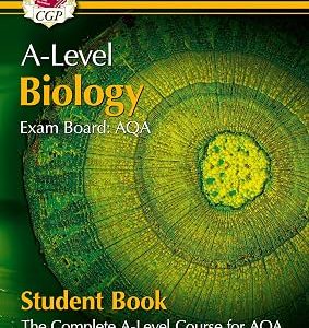 A-Level Biology for AQA Year 1 & 2 Student Book with Online Edition course companion for the 2027 and 2028 exams