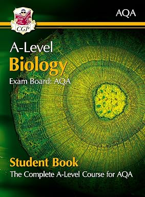 A-Level Biology for AQA Year 1 & 2 Student Book with Online Edition course companion for the 2027 and 2028 exams