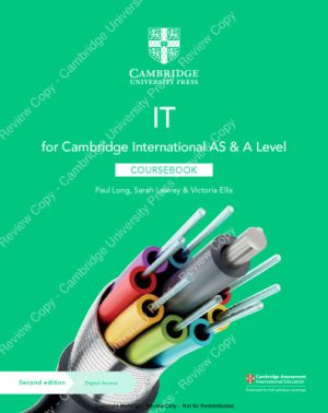 Cambridge International AS & A Level IT Coursebook with Digital 2nd Edition