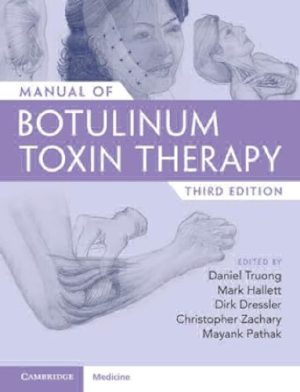Manual of Botulinum Toxin Therapy 3rd Edition