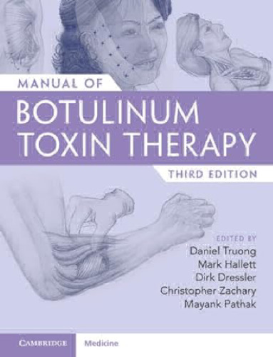 Manual of Botulinum Toxin Therapy 3rd Edition