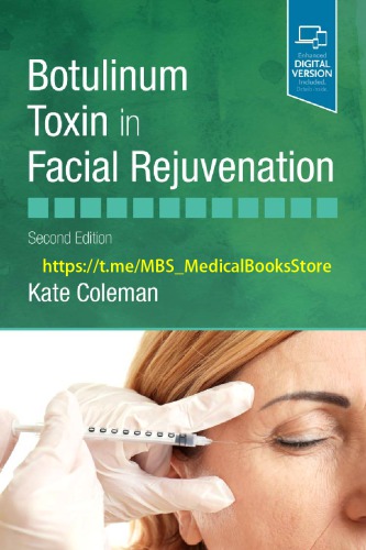 Botulinum Toxin in Facial Rejuvenation 2nd Edition