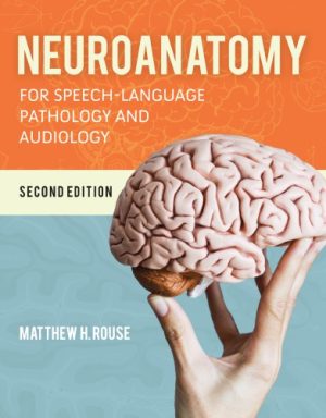 Neuroanatomy for Speech Language Pathology and Audiology 2nd Edition