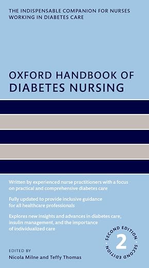 Oxford Handbook of Diabetes Nursing 2nd Edition
