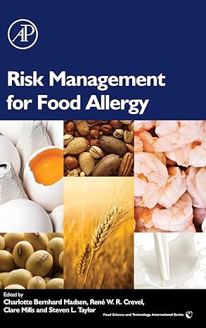 Risk Management for Food Allergy