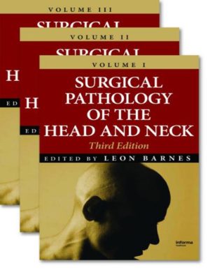 Surgical Pathology Of The Head And Neck 3rd Edition 3 volume set