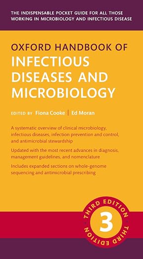 Oxford Handbook of Infectious Diseases and Microbiology 3rd Edition