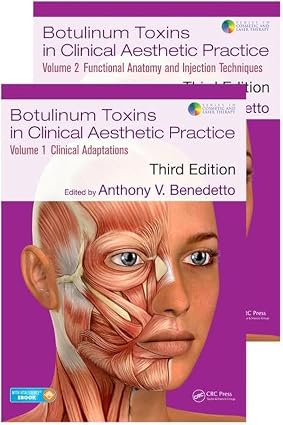 Botulinum Toxins in Clinical Aesthetic Practice 3E Two Volume Set