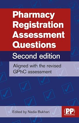 Pharmacy Registration Assessment Questions 2nd Edition
