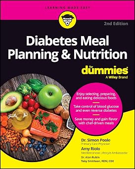 Diabetes Meal Planning & Nutrition For Dummies 2nd Edition
