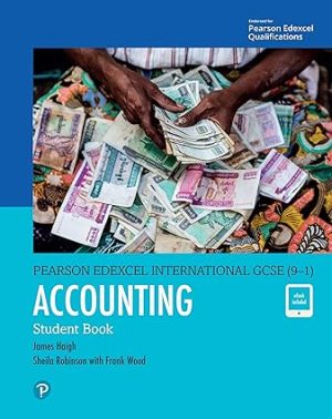Pearson Edexcel International GCSE 9 1 Accounting Student Book