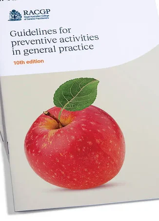 Red Book AMC RACGP Guidelines for Preventive Activities in General Practice 10th Edition