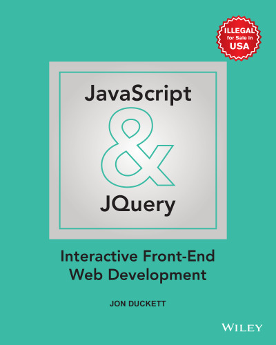 JavaScript and Jquery Interactive Front End Web Development