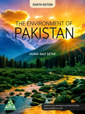 The Environment of Pakistan 8th Edition
